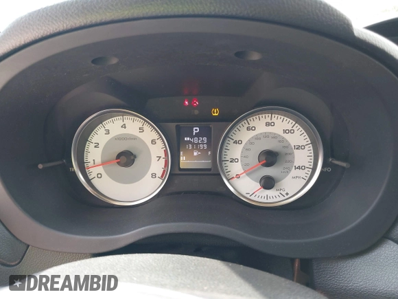 2012 Subaru Impreza Limited с VIN JF1GJAH60CH025793, выставлен на аукционе IAAI как лот 42175455 с пробегом 131 199 миль миль и . История ставок и продаж доступна на DreamBid. Изображение 7.
