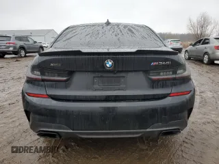 2022 BMW 3 Series M340i xDrive with VIN 3MW5U9J01N8C39211, listed as a Copart auction lot 86529384 with 50,219 mi miles and Salvage Title. Bid and sale history available at carsss.com. Image 6.