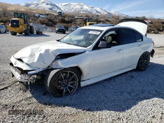 2017 BMW 3 Series 340i with VIN WBA8B3G33HNU36139, listed as a Copart auction lot 44767665 with 64,669 mi miles and Salvage Title. Bid and sale history available at carsss.com. Image 1.