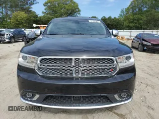 2014 Dodge Durango Citadel z VIN 1C4SDJET6EC267350, wystawiony jako Copart lot #56128585 z przebiegiem 259 339 mil mil oraz Szkoda całkowita • Salvage title. Historia ofert i sprzedaży dostępna na DreamBid. Obrazek 5.