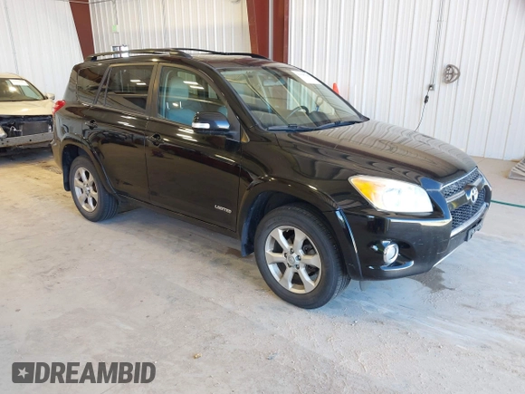 2010 Toyota RAV4 Ltd with VIN JTMDF4DV8AD033495, listed as a IAAI auction lot 41890760 with 167,769 mi miles. Bid and sale history available at carsss.com. Image 1.