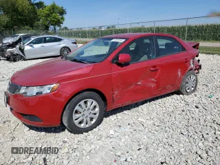 2013 Kia Forte EX with VIN KNAFU4A24D5722681, listed as a Copart auction lot 67335164 with 0 mi miles and Non Repairable. Bid and sale history available at carsss.com. Image 1.