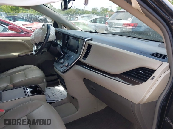 2017 Toyota Sienna XLE Auto Access Seat with VIN 5TDYZ3DC6HS875509, listed as a IAAI auction lot 42367524 with 169,345 mi miles and . Bid and sale history available at DreamBid. Image 5.