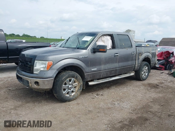 2014 Ford F-150 XL with VIN 1FTFW1ET4EKD59381, listed as a IAAI auction lot 42363671 with 303,429 mi miles and . Bid and sale history available at DreamBid. Image 17.