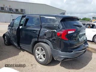 2024 GMC Terrain SLE с VIN 3GKALMEG6RL364145, выставлен на аукционе IAAI как лот 42548771 с пробегом Не указан миль и . История ставок и продаж доступна на DreamBid. Изображение 3.