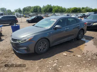 2020 Kia Optima LX with VIN 5XXGT4L30LG416863, listed as a Copart auction lot 61801095 with 51,680 mi miles and Salvage title. Bid and sale history available at DreamBid. Image 1.