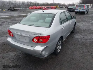 2007 Toyota Corolla CE with VIN 1NXBR32E67Z847791, listed as a IAAI auction lot 41816246 with 212,815 mi miles. Bid and sale history available at carsss.com. Image 4.