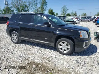 2016 GMC Terrain SLE with VIN 2GKALNEK9G6270031, listed as a Copart auction lot 57217635 with 159,499 mi miles and Clean title. Bid and sale history available at DreamBid. Image 4.