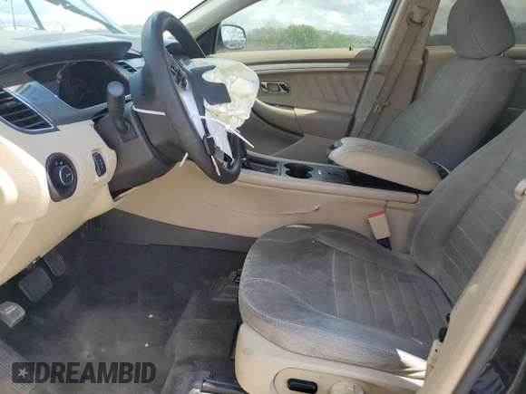 2015 Ford Taurus SE with VIN 1FAHP2D83FG155335, listed as a Copart auction lot 51597005 with 171,578 mi miles and Salvage Title. Bid and sale history available at DreamBid. Image 7.