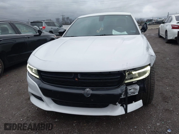 2019 Dodge Charger SXT with VIN 2C3CDXBG9KH598841, listed as a IAAI auction lot 41093938 with 112,359 mi miles. Bid and sale history available at carsss.com. Image 12.