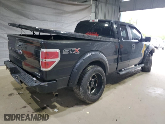 2014 Ford F-150 XL with VIN 1FTEX1EM2EFB44866, listed as a Copart auction lot 57209585 with Not provided miles and Clean title. Bid and sale history available at DreamBid. Image 3.