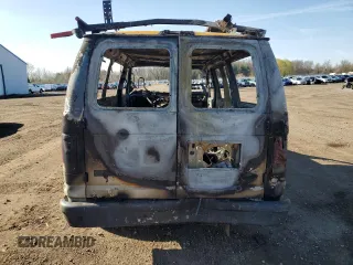 2008 Ford Econoline Passenger XL with VIN 1FMNE11W98DA79894, listed as a Copart auction lot 52369965 with Not provided miles and Non repairable. Bid and sale history available at DreamBid. Image 6.