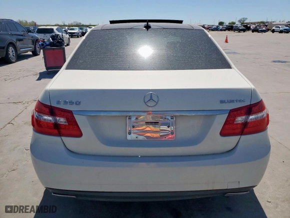 2011 Mercedes-Benz E-Class E 350 Luxury BlueTEC with VIN WDDHF2EB2BA492573, listed as a Copart auction lot 50381795 with 143,019 mi miles and Clean Title. Bid and sale history available at carsss.com. Image 6.