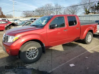 2017 Nissan Frontier SV z VIN 1N6DD0FVXHN753913, wystawiony jako Copart lot #84199814 z przebiegiem 37 669 mil mil oraz Szkoda całkowita • Salvage title. Historia ofert i sprzedaży dostępna na DreamBid. Obrazek 1.