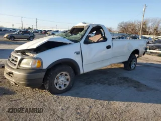 2002 Ford F-150 XL с VIN 1FTPF18L22NB05467, выставлен на аукционе Copart как лот 84721884 с пробегом Не указан миль и Списание • Salvage title. История ставок и продаж доступна на DreamBid. Изображение 1.
