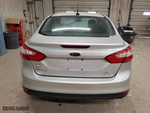2012 Ford Focus SEL with VIN 1FAHP3H22CL331905, listed as a Copart auction lot 53295575 with 187,196 mi miles and Clean Title. Bid and sale history available at carsss.com. Image 6.
