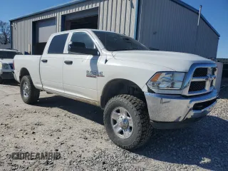 2015 Ram 2500 Tradesman with VIN 3C6UR5CL0FG689351, listed as a Copart auction lot 47373815 with 0 mi miles and Salvage Title. Bid and sale history available at carsss.com. Image 4.