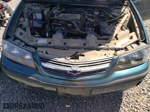 2001 Chevrolet Impala с VIN 2G1WF55E419320688, выставлен на аукционе Copart как лот 62393275 с пробегом 134 468 миль миль и Чистый • Clean title. История ставок и продаж доступна на DreamBid. Изображение 11.