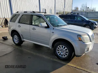 2009 Mercury Mariner Premier with VIN 4M2CU87769KJ05186, listed as a Copart auction lot 79119494 with 200,305 mi miles and Non Repairable. Bid and sale history available at carsss.com. Image 4.