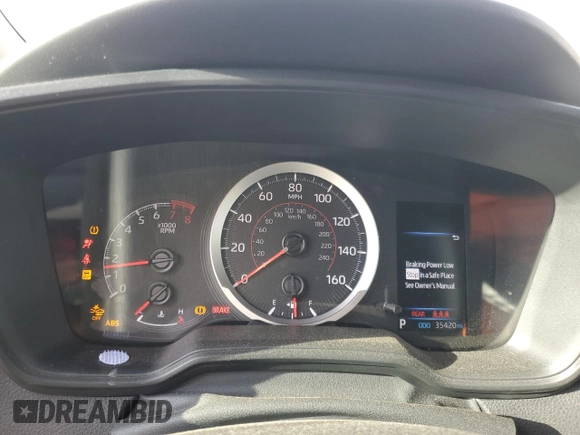 2022 Toyota Corolla SE with VIN 5YFS4MCE1NP117689, listed as a Copart auction lot 51479005 with 32,420 mi miles and Salvage Title. Bid and sale history available at DreamBid. Image 9.