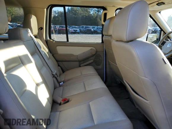 2007 Mercury Mountaineer Premier with VIN 4M2EU48897UJ06312, listed as a Copart auction lot 87114544 with 110,442 mi miles and Clean Title. Bid and sale history available at carsss.com. Image 11.