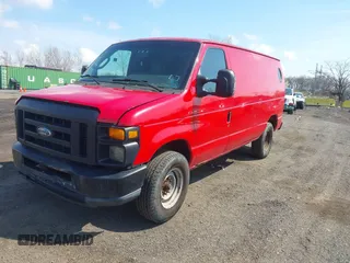 2010 Ford Econoline Cargo Super Duty Commercial with VIN 1FTSE3EL8ADA45826, listed as a IAAI auction lot 42013058 with 357,976 mi miles and . Bid and sale history available at DreamBid. Image 2.