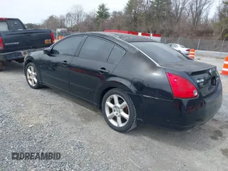 2006 Nissan Maxima 3.5 SE with VIN 1N4BA41E46C858527, listed as a IAAI auction lot 41770677 with 143,819 mi miles. Bid and sale history available at carsss.com. Image 3.