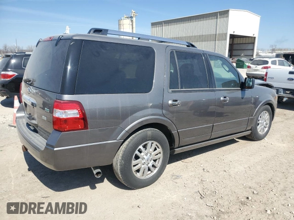 2012 Ford Expedition Limited with VIN 1FMJU2A51CEF20502, listed as a Copart auction lot 48561745 with 231,371 mi miles and Salvage title. Bid and sale history available at DreamBid. Image 3.
