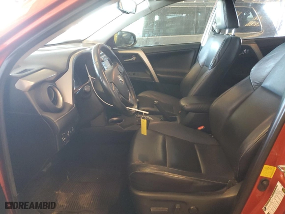 2015 Toyota RAV4 Limited with VIN 2T3YFREVXFW172454, listed as a Copart auction lot 50243875 with 110,750 mi miles and Salvage Title. Bid and sale history available at carsss.com. Image 7.