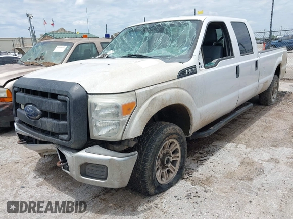 2014 Ford F-250 XL z VIN 1FT7W2B65EEB76210, wystawiony jako IAAI lot #42494326 z przebiegiem Nie podano mil oraz . Historia ofert i sprzedaży dostępna na DreamBid. Obrazek 18.