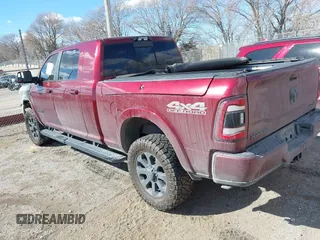 2021 Ram 2500 Laramie with VIN 3C6UR5NL1MG650746, listed as a IAAI auction lot 41676556 with Not Provided miles. Bid and sale history available at carsss.com. Image 3.