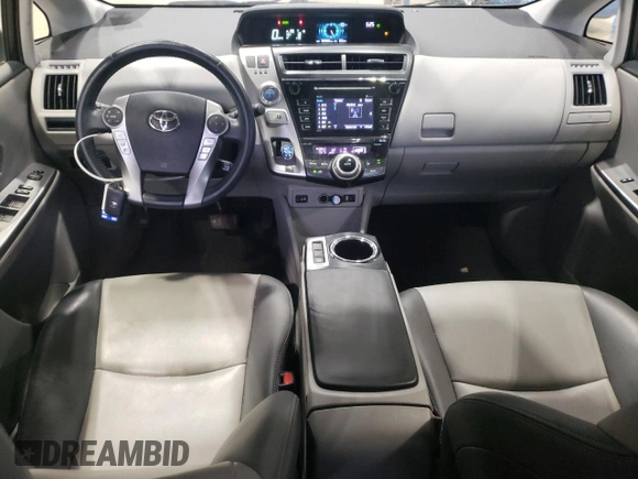 2017 Toyota Prius Two with VIN JTDZN3EU7HJ058991, listed as a Copart auction lot 55172865 with 90,989 mi miles and Salvage Title. Bid and sale history available at DreamBid. Image 8.