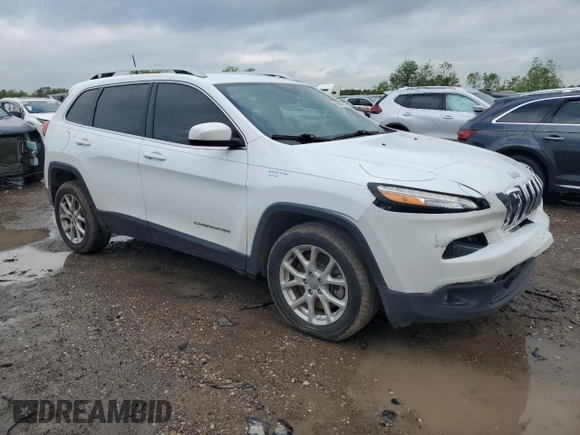 2016 Jeep Cherokee Altitude with VIN 1C4PJLCB2GW362817, listed as a Copart auction lot 50652775 with 83,787 mi miles and Salvage title. Bid and sale history available at DreamBid. Image 4.