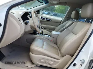 2015 Nissan Pathfinder S z VIN 5N1AR2MN1FC698309, wystawiony jako Copart lot #57612505 z przebiegiem 109 678 mil mil oraz Szkoda całkowita • Salvage title. Historia ofert i sprzedaży dostępna na DreamBid. Obrazek 7.