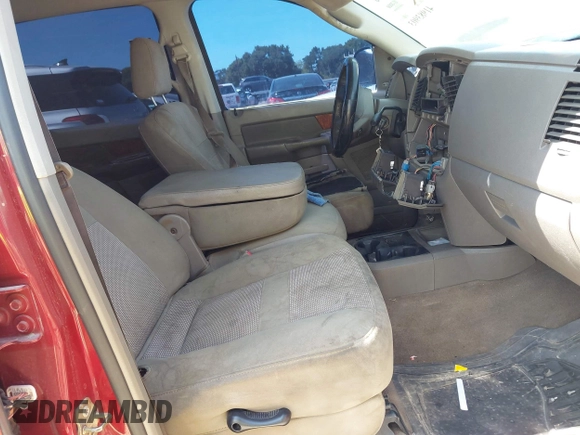 2006 Dodge 1500 SLT with VIN 3D7KR19D26G206859, listed as a IAAI auction lot 41983903 with 268,199 mi miles and . Bid and sale history available at DreamBid. Image 5.