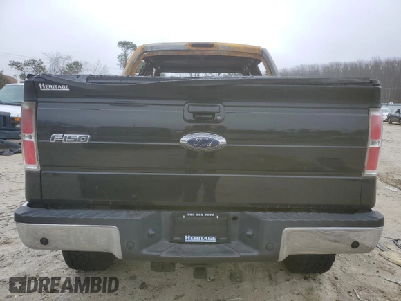 2013 Ford F-150 XL с VIN 1FTFW1ET4DKE52626, выставлен на аукционе Copart как лот 38320004 с пробегом Не указан миль и На запчасти • Non repairable. История ставок и продаж доступна на DreamBid. Изображение 6.