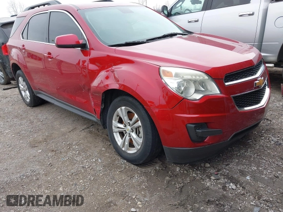 2012 Chevrolet Equinox 1LT z VIN 2GNALDEK7C1276138, wystawiony jako IAAI lot #41196159 z przebiegiem 90 451 mil mil oraz . Historia ofert i sprzedaży dostępna na DreamBid. Obrazek 1.