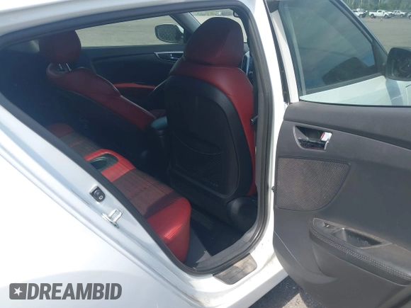 2012 Hyundai Veloster w/Gray Int z VIN KMHTC6ADXCU050034, wystawiony jako IAAI lot #42506584 z przebiegiem 142 514 mil mil oraz . Historia ofert i sprzedaży dostępna na DreamBid. Obrazek 8.