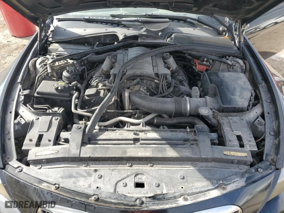 2005 BMW 6 Series 645Ci with VIN WBAEK73405B325330, listed as a Copart auction lot 84052984 with 138,783 mi miles and Salvage Title. Bid and sale history available at carsss.com. Image 11.