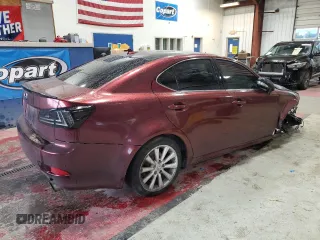 2009 Lexus IS 250 z VIN JTHCK262392028533, wystawiony jako Copart lot #57808545 z przebiegiem 111 279 mil mil oraz Szkody całkowita. Historia ofert i sprzedaży dostępna na DreamBid. Obrazek 3.