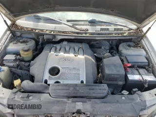 2003 Kia Sedona LX with VIN KNDUP131236453481, listed as a Copart auction lot 75660244 with 125,628 mi miles and Salvage Title. Bid and sale history available at carsss.com. Image 12.