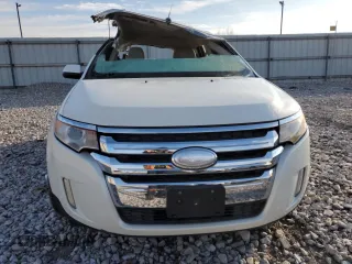 2014 Ford Edge SEL with VIN 2FMDK3JC7EBA74295, listed as a Copart auction lot 44187175 with 0 mi miles and Non Repairable. Bid and sale history available at carsss.com. Image 5.