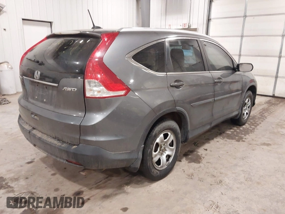 2012 Honda CR-V EX-L with VIN JHLRM4H79CC019740, listed as a IAAI auction lot 41689230 with 1 mi miles. Bid and sale history available at carsss.com. Image 4.