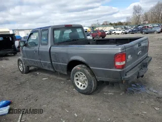 2010 Ford Ranger XL with VIN 1FTKR1ED6APA65525, listed as a Copart auction lot 46124935 with 275,826 mi miles and Salvage Title. Bid and sale history available at DreamBid. Image 2.