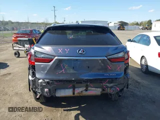 2017 Lexus RX with VIN 2T2BZMCA5HC073937, listed as a IAAI auction lot 41966039 with 63,744 mi miles. Bid and sale history available at carsss.com. Image 17.
