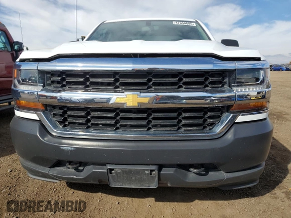 2017 Chevrolet Silverado 1500 Work Truck with VIN 1GCVKNEH0HZ227370, listed as a Copart auction lot 47654685 with 23,513 mi miles and Salvage Title. Bid and sale history available at carsss.com. Image 5.