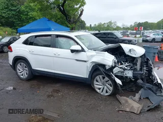 2021 Volkswagen Atlas SE z VIN 1V2KE2CAXMC202664, wystawiony jako IAAI lot #42292276 z przebiegiem 57 760 mil mil oraz . Historia ofert i sprzedaży dostępna na DreamBid. Obrazek 13.