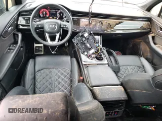2021 Audi SQ7 Prestige z VIN WA1VWBF70MD010573, wystawiony jako Copart lot #51999395 z przebiegiem 31 623 mil mil oraz Szkoda całkowita • Salvage title. Historia ofert i sprzedaży dostępna na DreamBid. Obrazek 8.