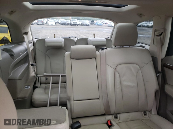 2014 Audi Q7 3.0T Premium with VIN WA1CGAFE5ED002578, listed as a Copart auction lot 65408924 with 99,000 mi miles and Salvage Title. Bid and sale history available at carsss.com. Image 10.