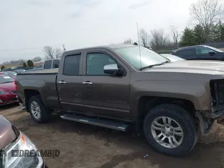 2014 Chevrolet Silverado 1500 LTZ with VIN 1GCVKSEC8EZ140508, listed as a IAAI auction lot 41821397 with 108,308 mi miles and . Bid and sale history available at DreamBid. Image 14.